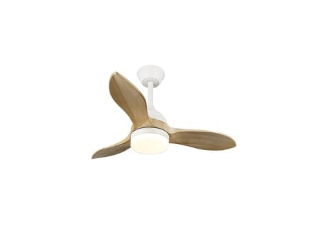 Ventoinha De Teto Led Beta 20w 1900lm Cct Dim Cristalrecord