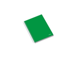 Caderno Espiral AMBAR School A4 Quadriculado