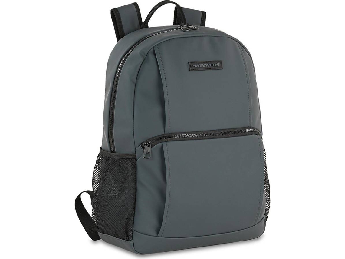 Mochila SKECHERS para Portátil (Cinzento - 43x31x13 cm)