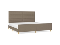 Cama sem Colchão 200x200 cm MAISON EXCLUSIVE