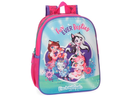 Mochila Pré-escolar  Fur Ever Besties 33cm (33x27x11cm)