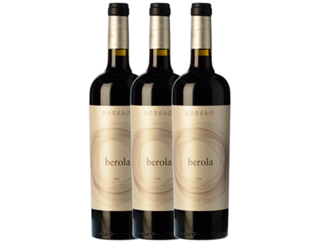 Vinho BORSAO Borsao Berola Campo De Borja Crianza (0.75 L - 3 unidades)
