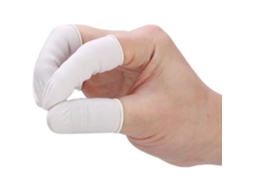 Conjunto De 300 Pontas Dedo Látex Ultrafinas, Seguras, Duráveis​​ E Elásticas Para Tatuagem Manicure