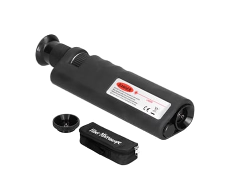 Microscópio Óptico Portátil T302 D400 400x Para Inspeção De Cabos De Fibra Óptica Truyuety