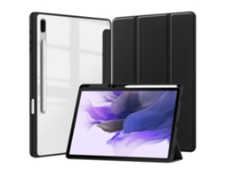 Capa Para Tablet Lurelia, Para Samsung Galaxy Tab S6 Lite 10.4 P610 2022/2020 De Acrílico, Preto, Dobrável Com Suporte