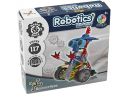 Kit SCIENCE4YOU Robotics Deltabot 3 Em 1