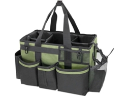 Saco para cesto de limpeza Aunmas, 38 x 23 x 24,5 cm, verde resistente à água