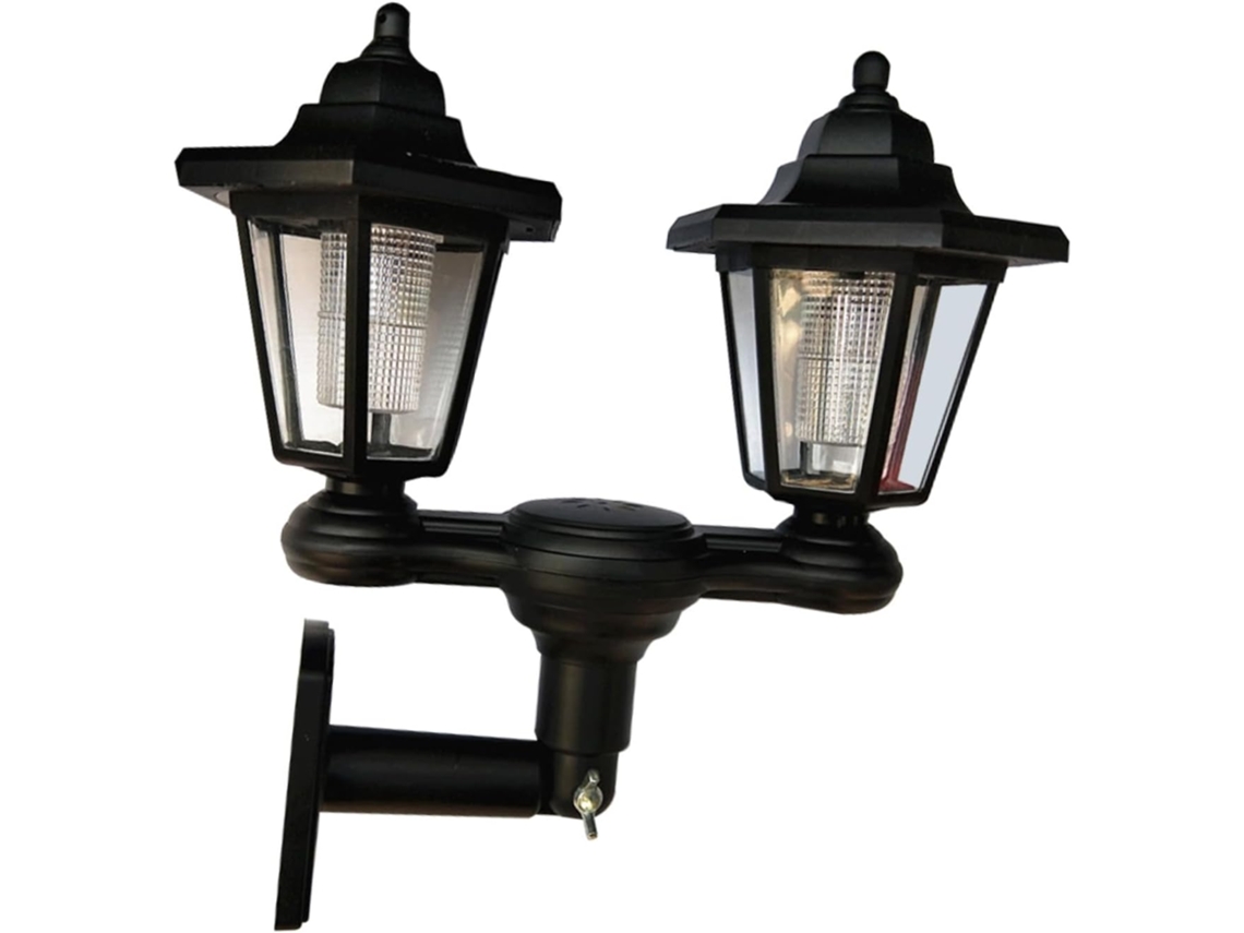 Lanterna Solar, 3 Modos, Para Jardim E Varanda, Para Pátio E Jardim