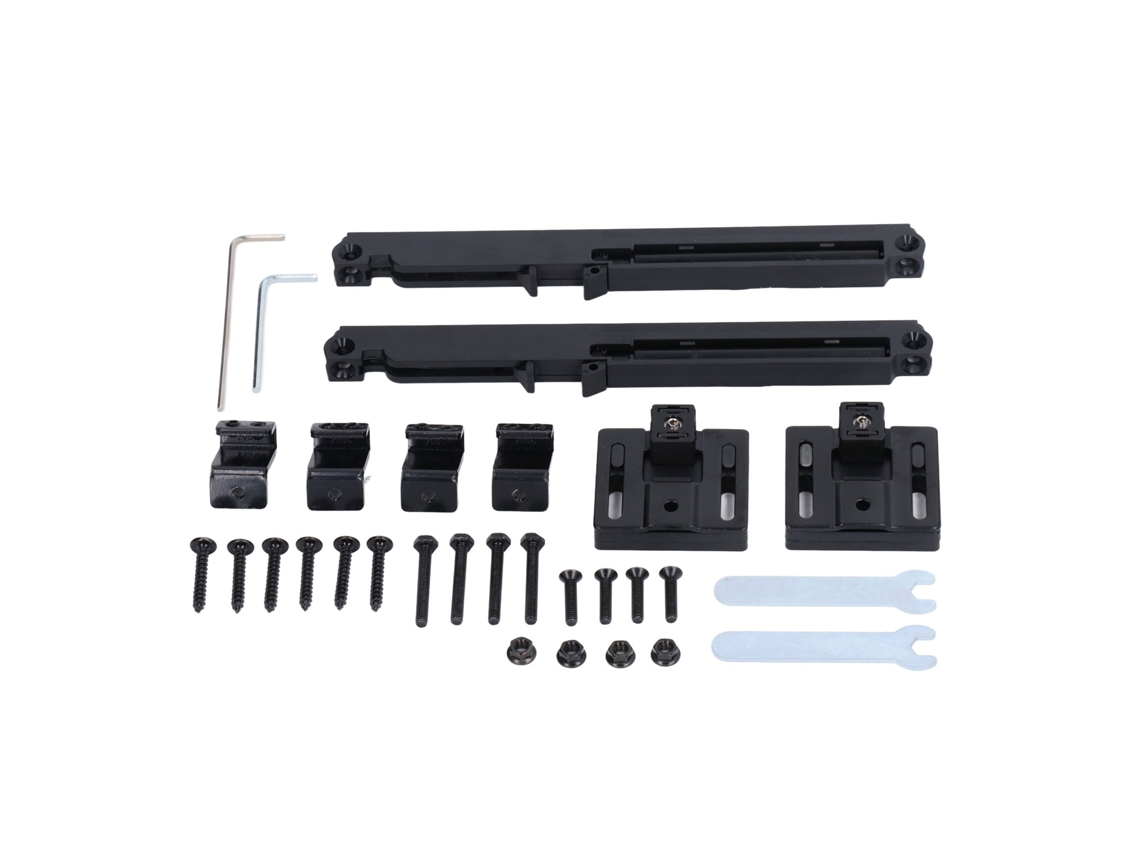 Kit De 2 Piezas De Resorte De Puerta Con Amortiguador De Cierre Suave Para 40-80 Libras - Mecanismo Accesorio