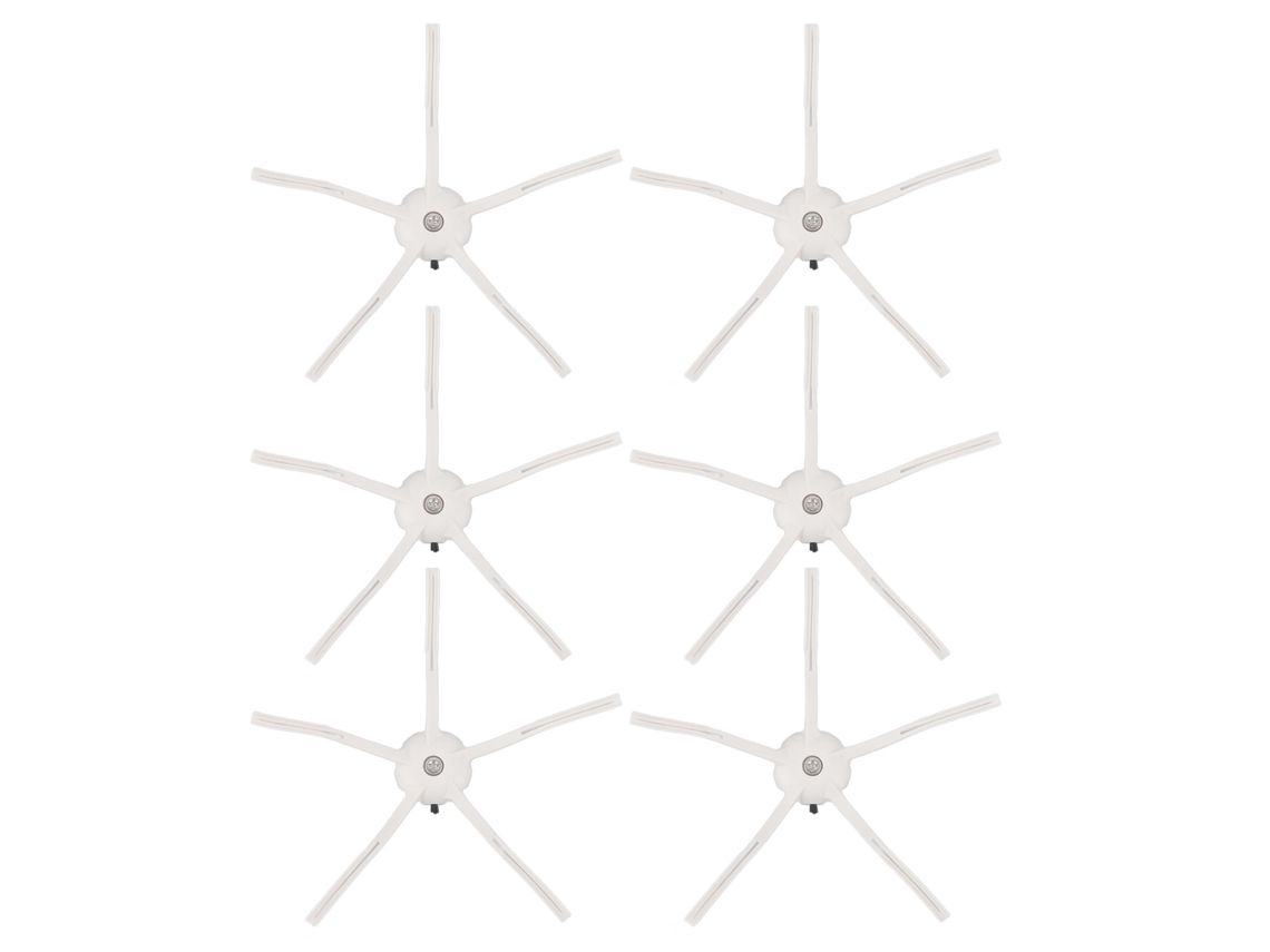 Escova Lateral Em Silicone Laxiscreed Para Xiaomi Roborock, Otimiza A Limpeza Do Seu Aspirador Robotizado