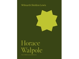 Livro Horace Walpole De Wilmarth Sheldon Lewis (inglês)