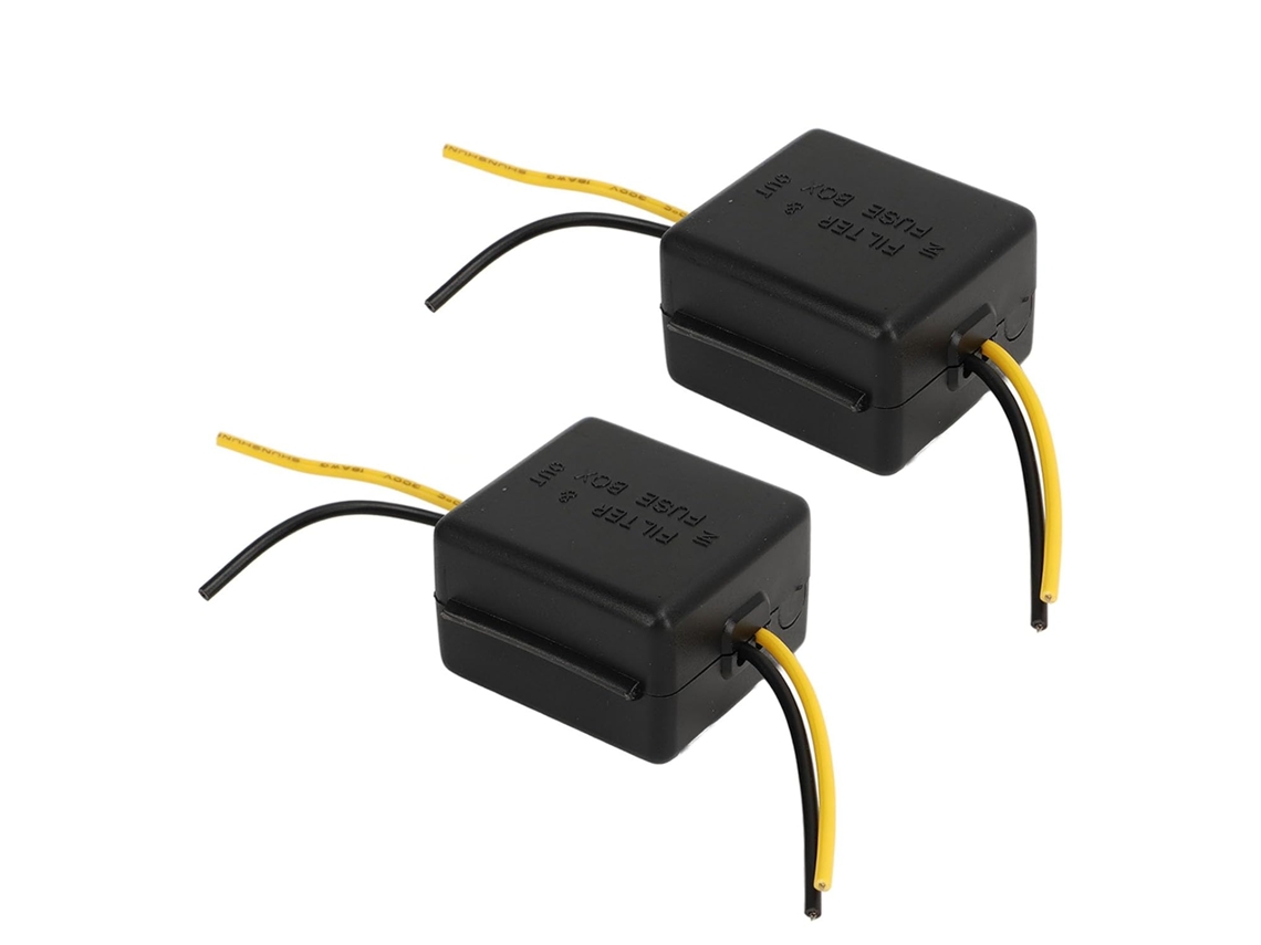Ashata Filtro De Potência Som 12v, Estéreo Redução Ruído Para Amplificador Gás, Sonore Automático