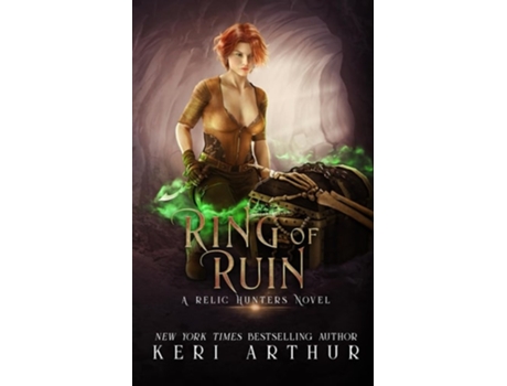 Livro Ring of Ruin de Keri Arthur (Inglês)