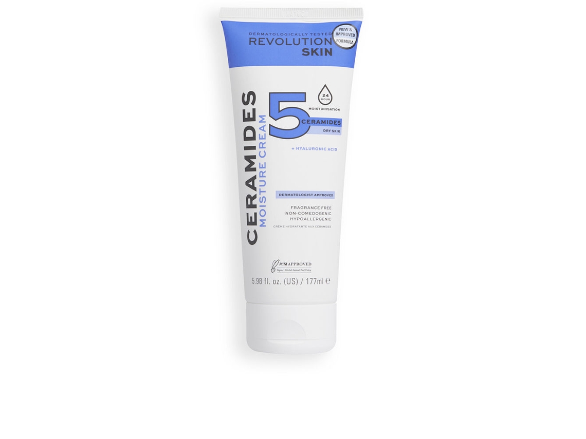Ceramides Creme Hidratante REVOLUTION SKINCARE 177 Ml