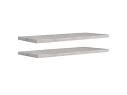 Wall Shelf, Wall Shelves Vidaxl Cinzeto Mdf (90 X 23.5 X 3.8 Cm)