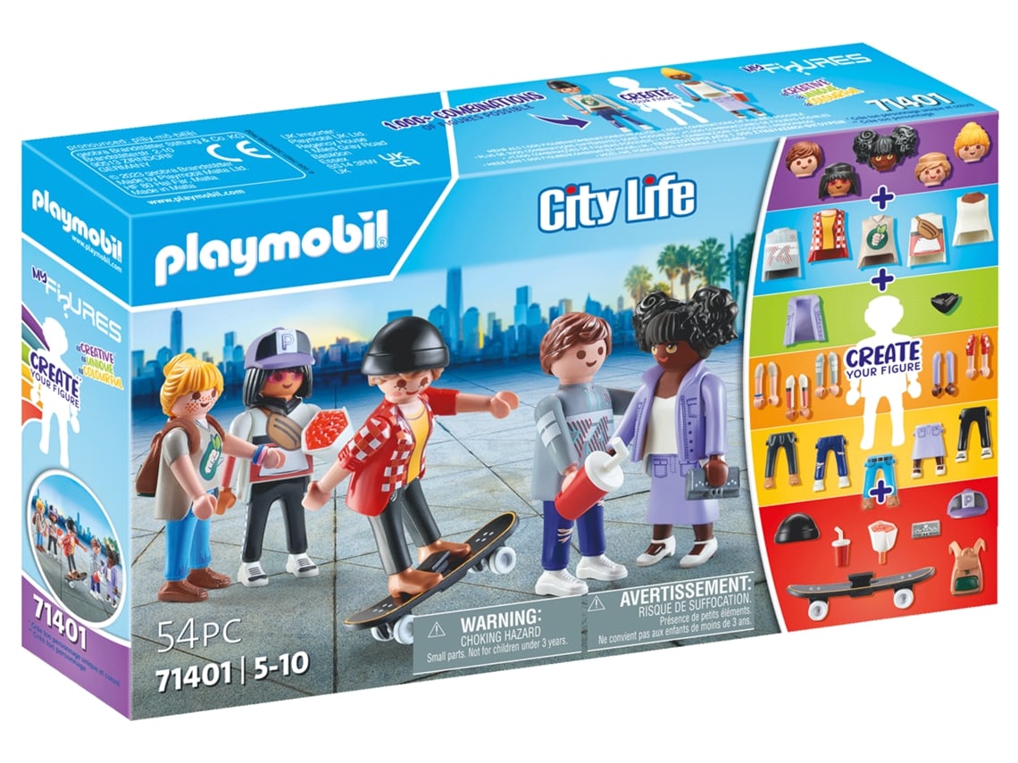 Conjunto de bonecos de brincar PLAYMOBIL 71401