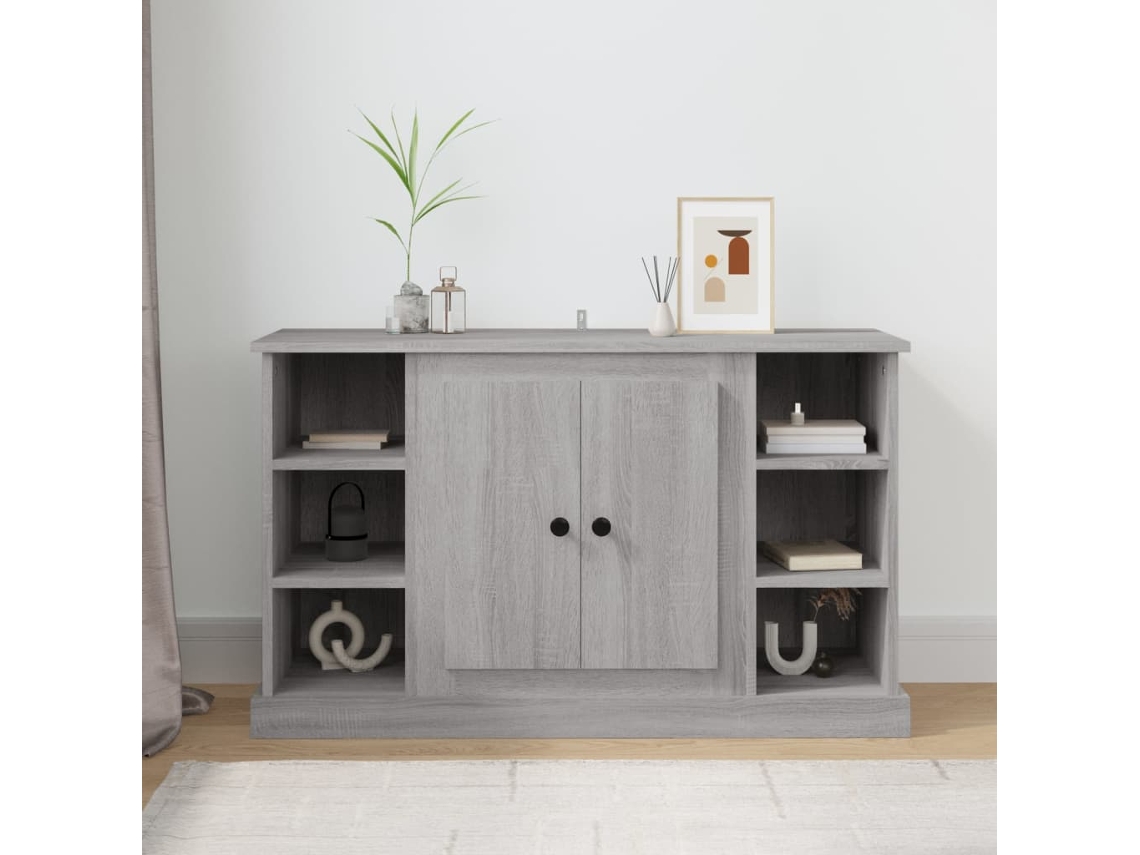 Aparador 100x35,5x60 cm Derivados de Madera Sonoma Gris