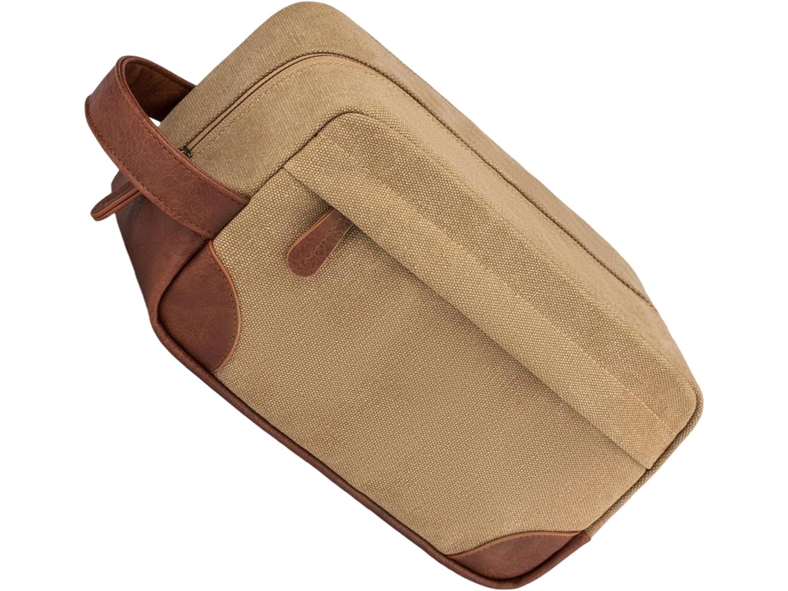 Organizador SFUSHOS de Higiene Pessoal Masculino, Lona, Nécessaire