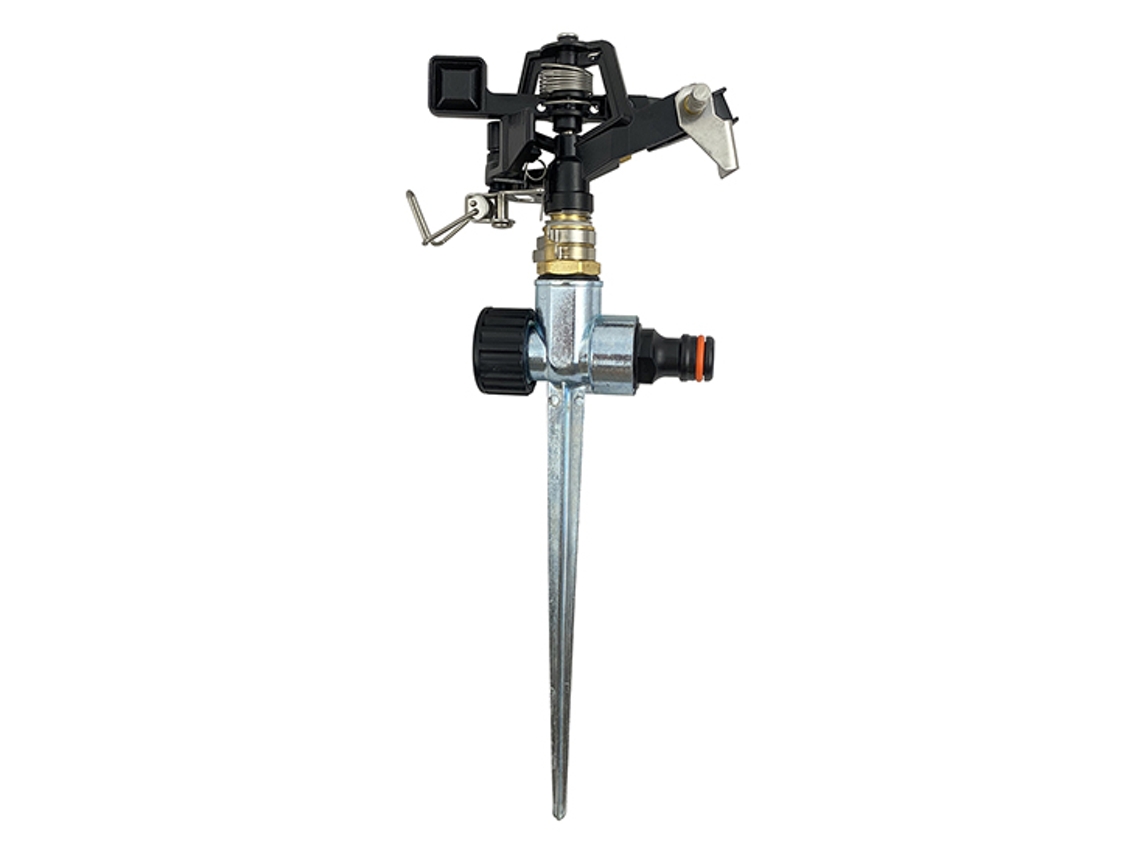 Aspersor de metal Orework pro 1/2 com espeto
