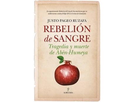 Livro Rebelión De Sangre de Justo Pageo Ruzafa (Espanhol)