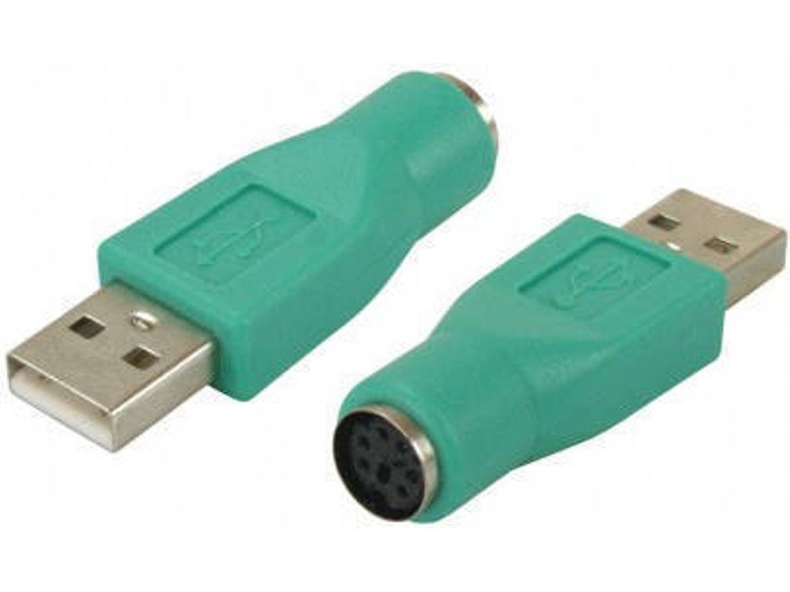Adaptador WAYTEX 11407 (USB A - Verde)