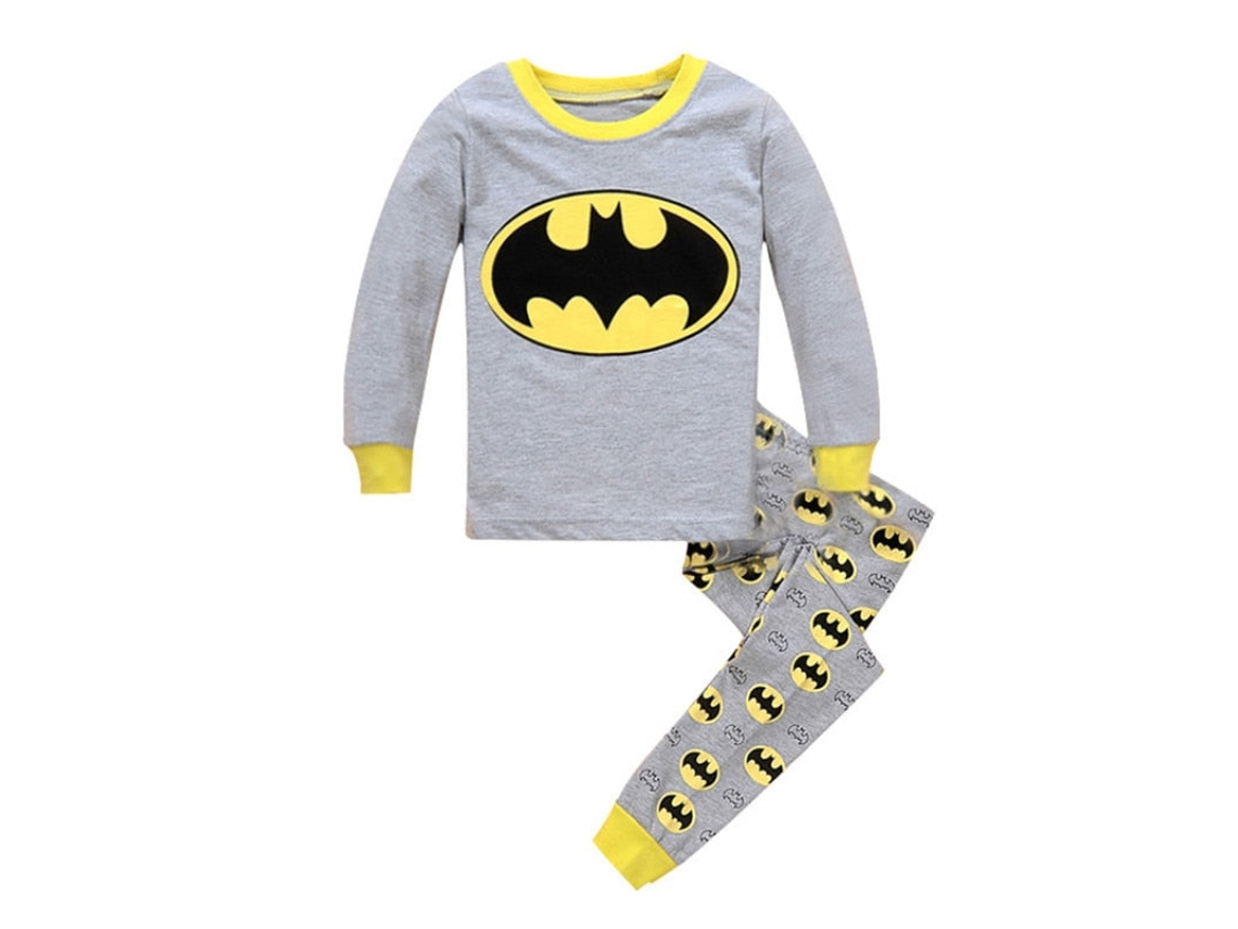 Pijama SLOWMOOSE Baby Boys Super Mario Estampado Feminino Set 1