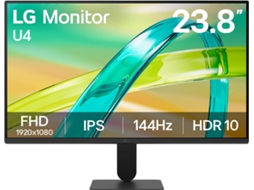 Monitor LG 24U411B-B (24'' - 1 ms - 144 HZ)