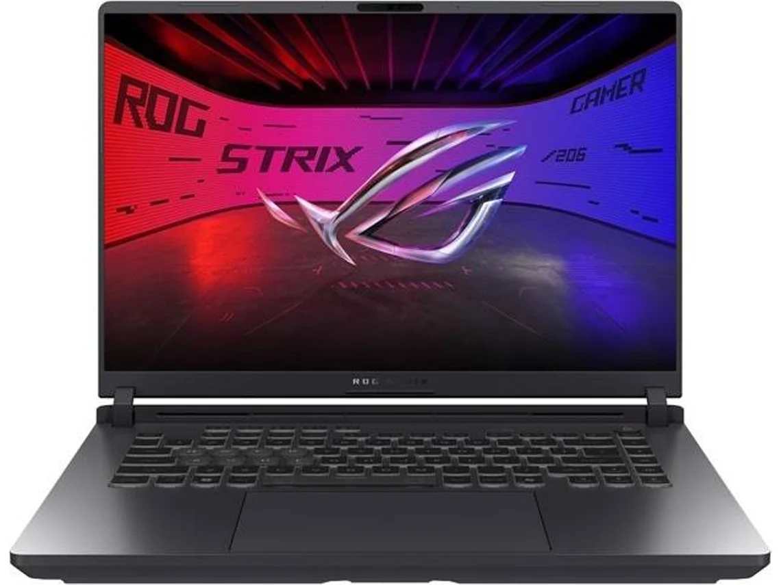 Portátil Gaming ASUS Rog Strix G615JMR (Intel Core i7-14650HX - NVIDIA GeForce RTX 5060 - RAM: 32 GB - 1 TB SSD - 16'')