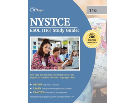 Livro Nystce Esol Study Guide Test Prep And Practice Test Questions For The English To Speakers Of Other Languages Exam De Cox (inglês)