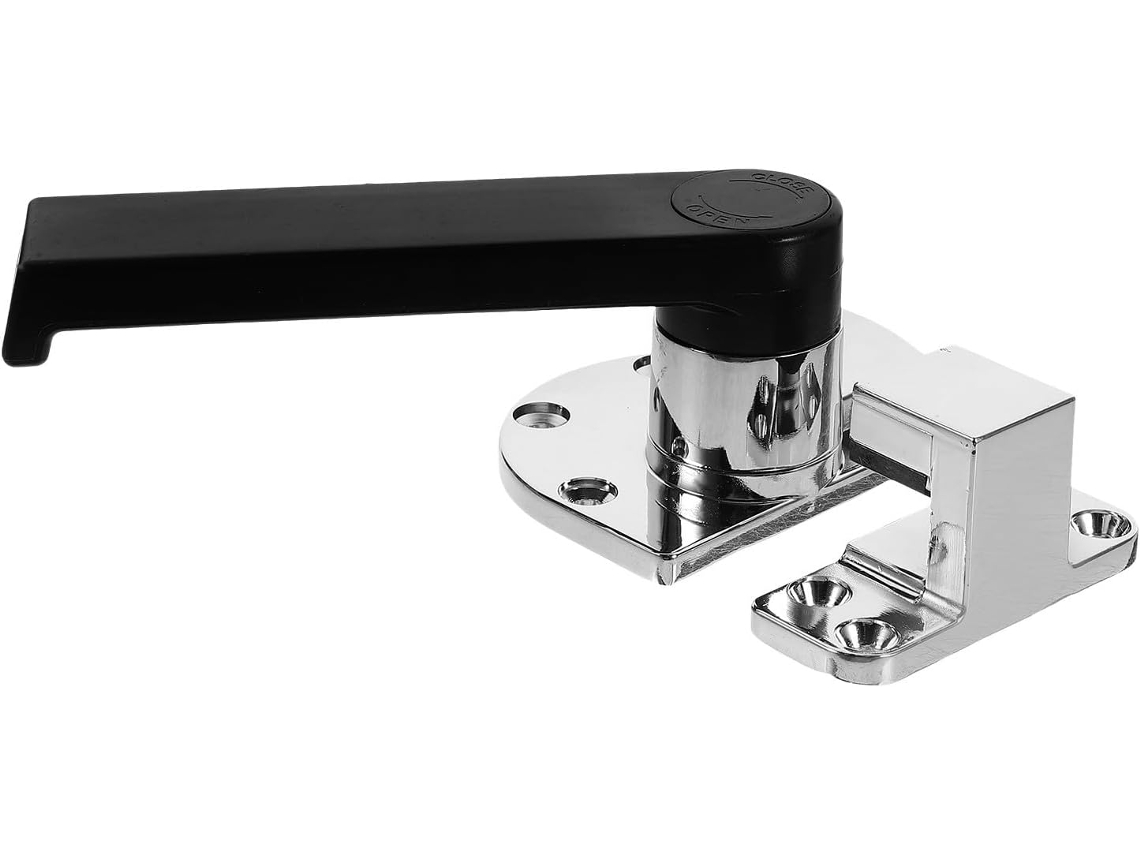 Trava De Porta Para Freezer Abaodam Heavy Duty Com Fechadura, Puxador De Metal Para Porta Freezer Walk In