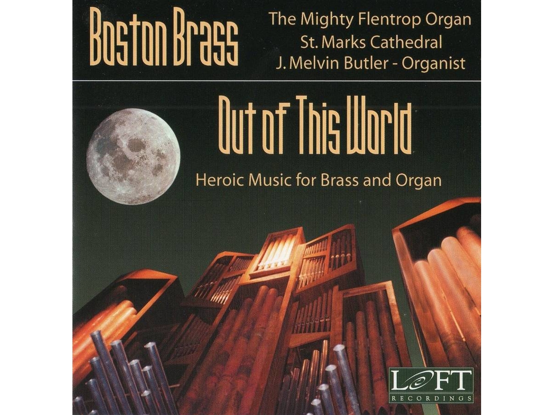 CD Butler,J.Melvin/Boston Brass - Out of this World (1CD)