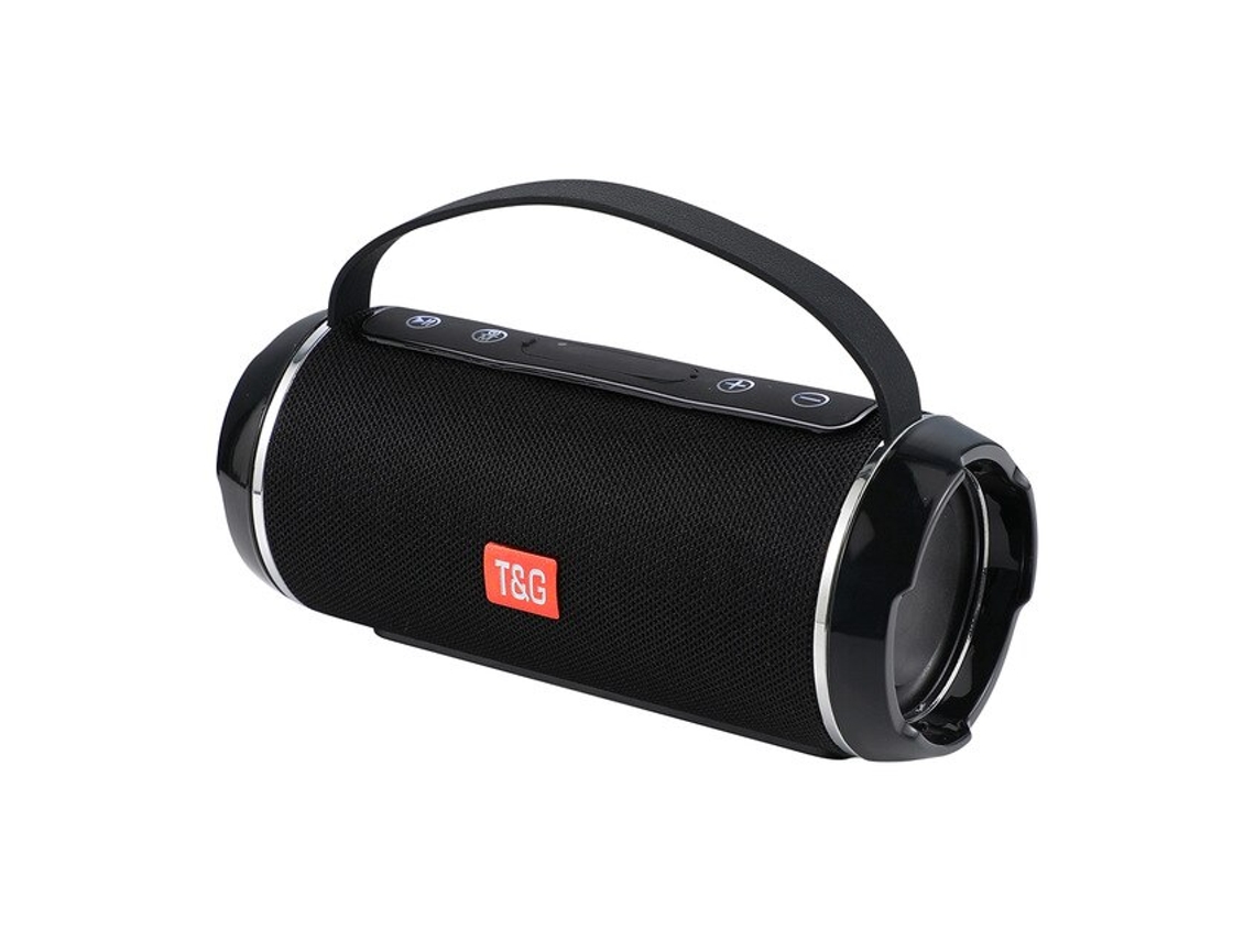 Colunas Bluetooth SAMPHONE ELETRÔNICO TG116C Preto