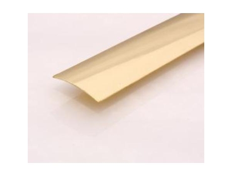 Pletina m/caña laton 3,5x83cm adhesiva