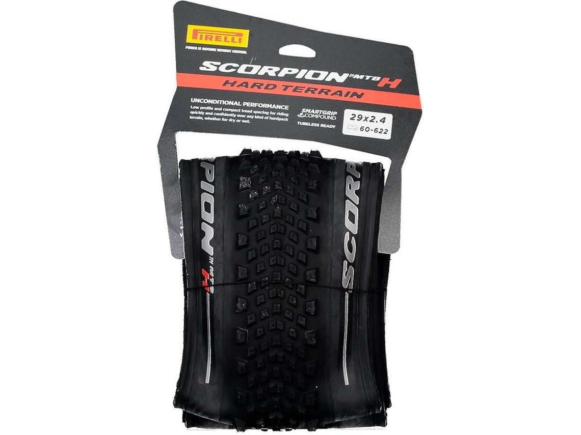 Pneus para Ciclismo montanha PIRELLI Mtb Scorpion H (29´´)