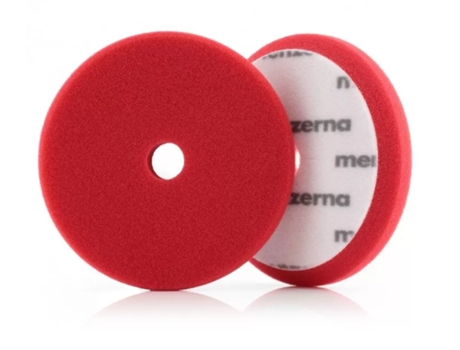 MENZERNA Pad Heavy Cut Corte Vermelha 150Mm
