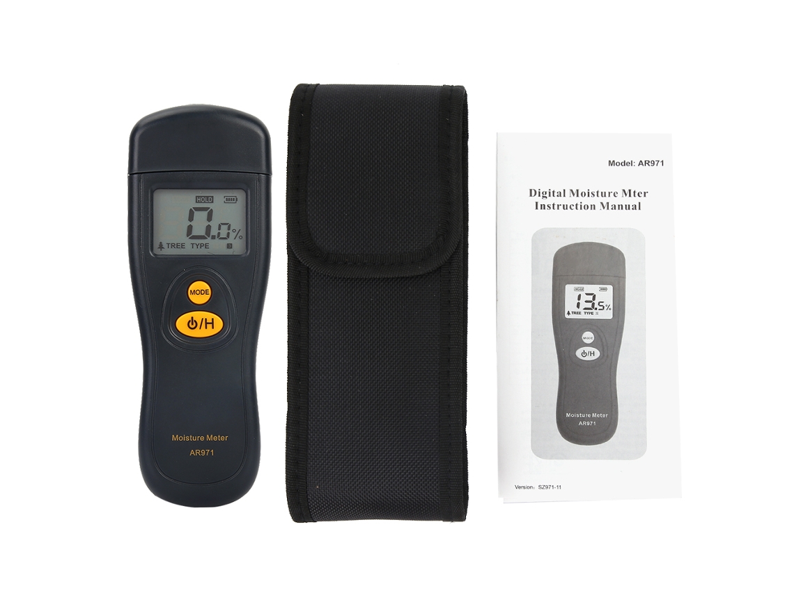 Smart Sensor Ar971 Medidor De Umidade Digital