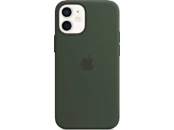 Capa MagSafe iPhone 12 Mini APPLE Silicone Verde Chipre