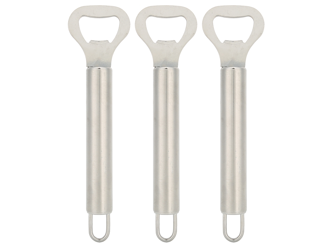 3pcs Abrir garrafas de Aço Inoxidável portátil S/MARCA