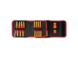 Juego De Destornilladores Intercambiables Aislados 25 Pcs Jbm