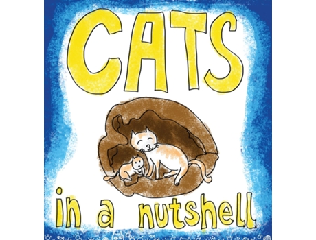 Livro Cats In A Nutshell De Eliana Mason (inglês)