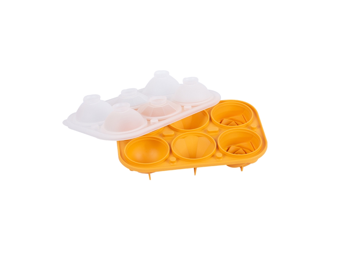 Molde de Gelo Três em um LAXISCREED