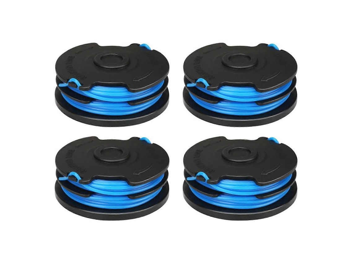 Compatível com Toro 88512, Kit com 4 Carretéis de Fio para Aparador de Grama AQUAFORGE