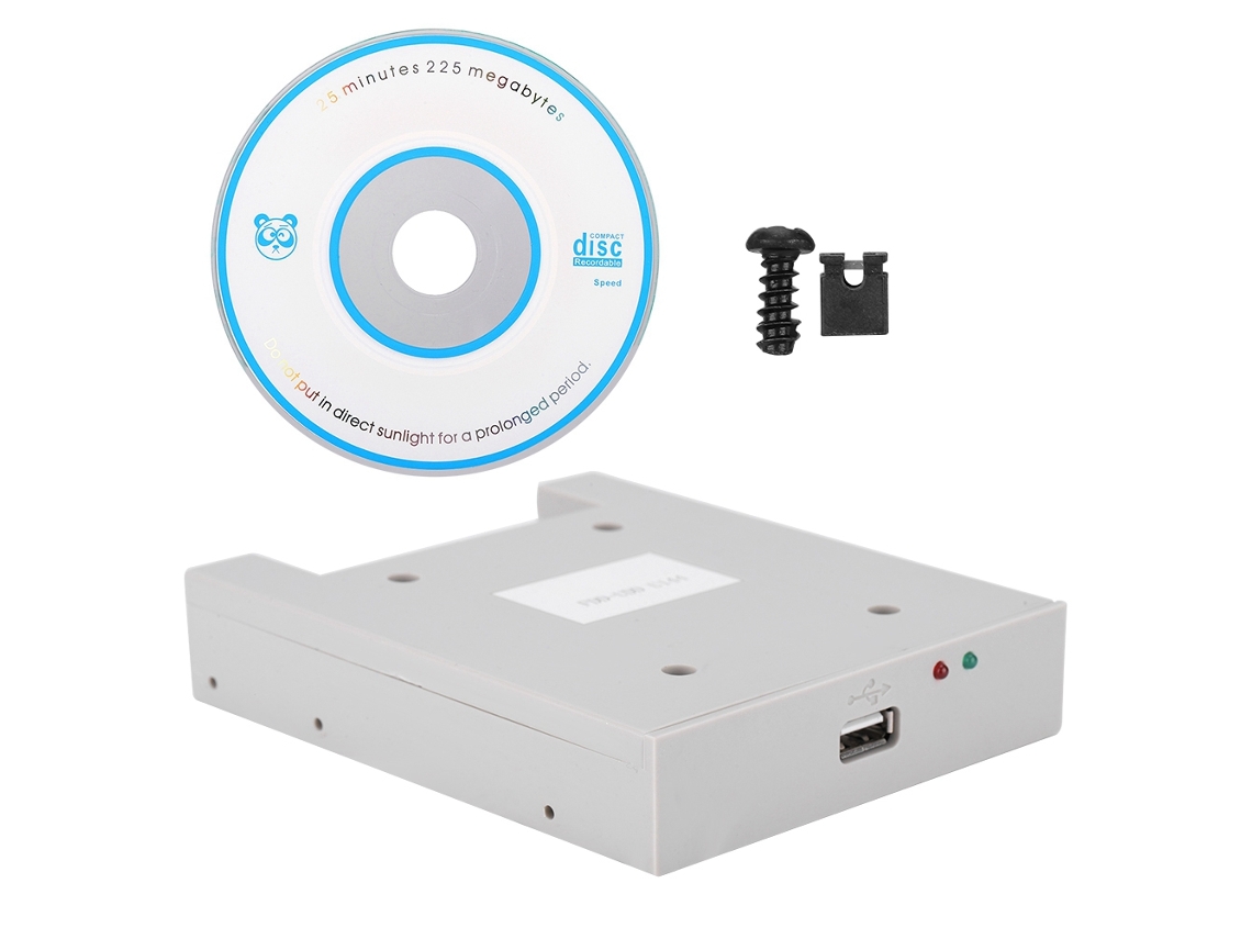 Emulador De Disquete Usb Ssd Fdd-udd U144 1.44mb Para Controladores Industriais