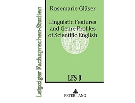 Livro Linguistic Features and Genre Profiles of Scientific English de Rosemarie Gläser (Inglês)