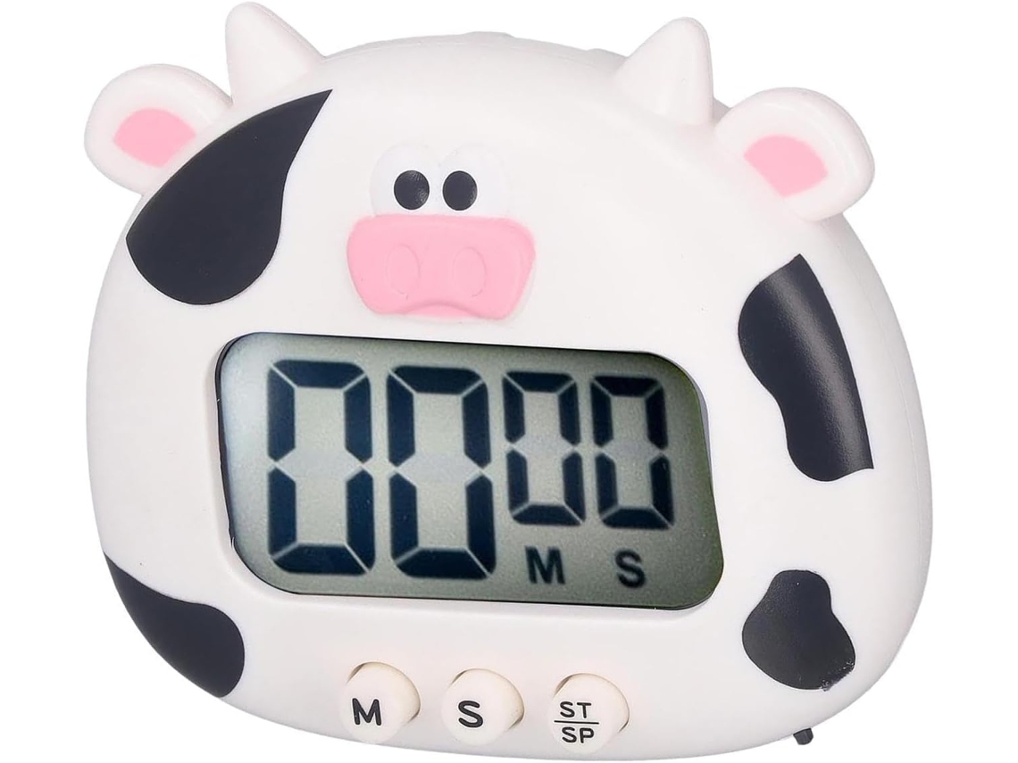 Temporizador De Cozinha Digital, Elétrico Com Contagem Regressiva.