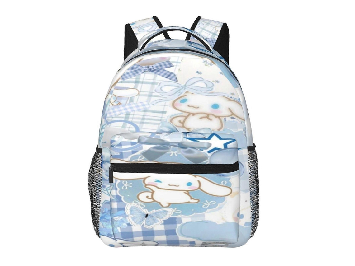 Mochila Cinnamoroll D298 Para Estudantes, Durável E Leve, Alça De Ombro Impermeável E Respirável E298 Olysi Shop