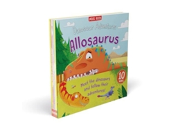 Livro DINOSAUR 10 BK PK_DINOSAUR PB A Collection of Dinosaur Stories de Miles Kelly (Inglês)