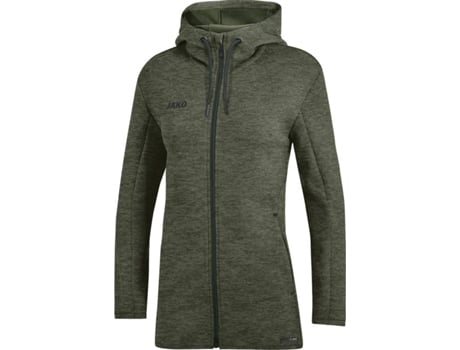 Casaco JAKO Mulher com Capuz Premium Basics (Verde - 36)