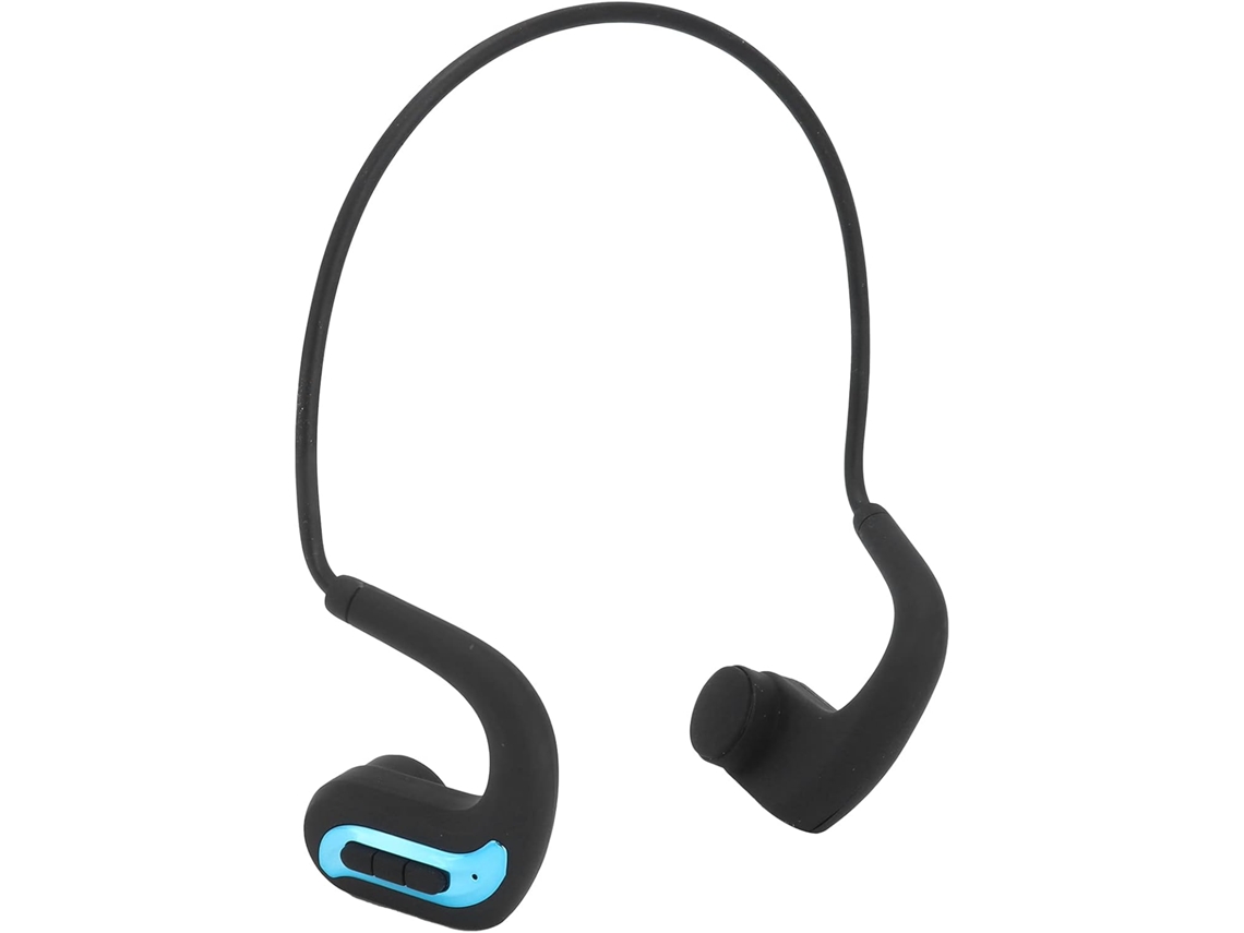 Casque De Condução Osseuse Étanche Bluetooth Sans Fil Pour La Natation Et Le Sport, Matériau Abs Léger Et
