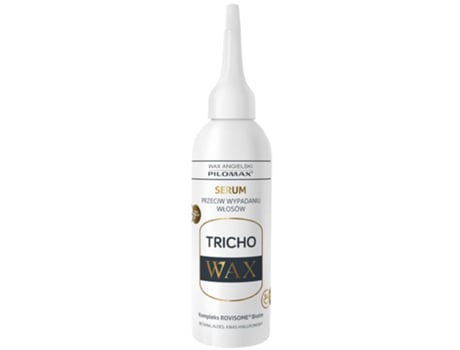 Sérum Tricho Wax Angielski Pilomax Contra Queda De Cabelo, 100 Ml
